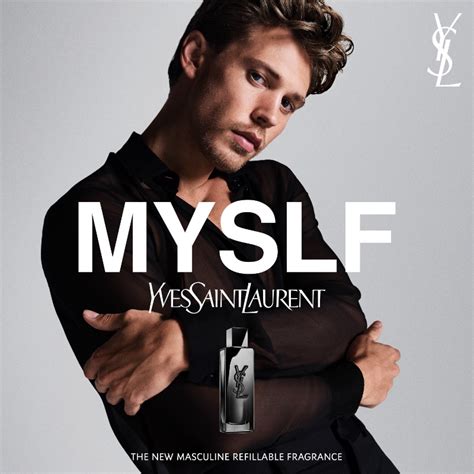 Austin Butler for YSL: MYSLF Fragrance Campaign .